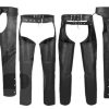 leather chaps