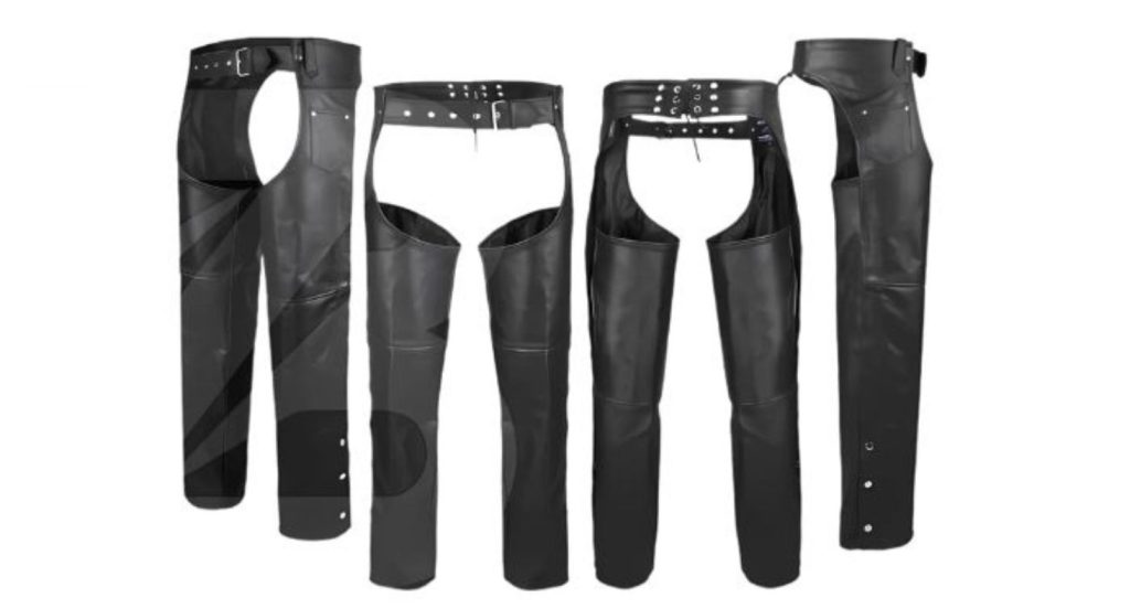 leather chaps