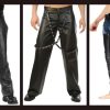 leather chaps VS leather pants