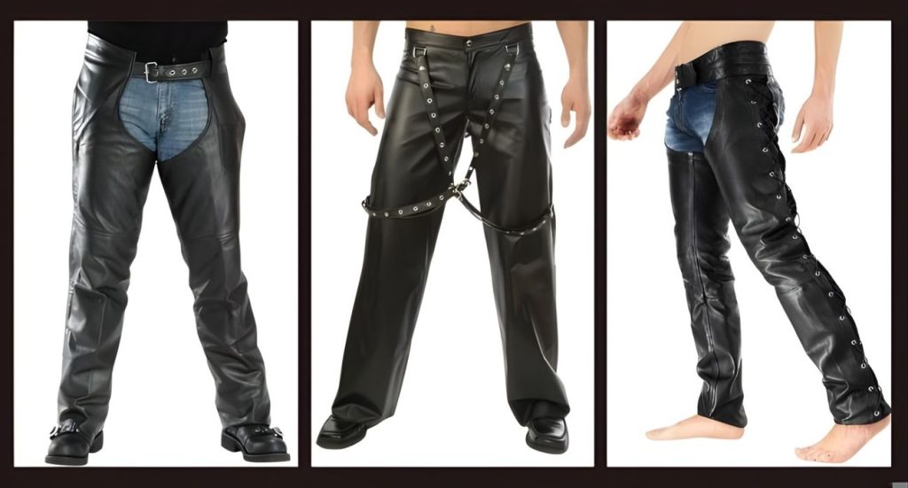 leather chaps VS leather pants