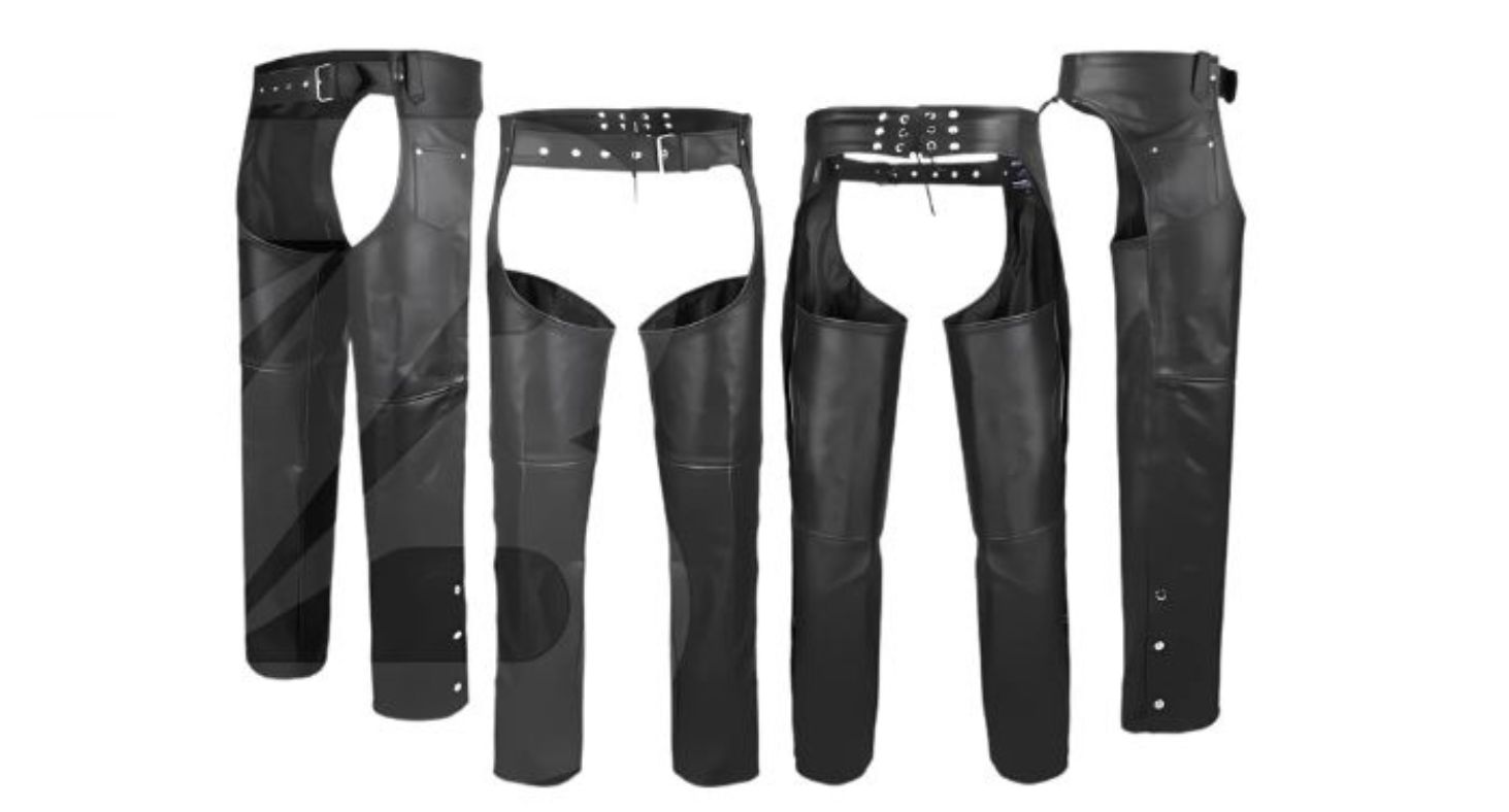 leather chaps