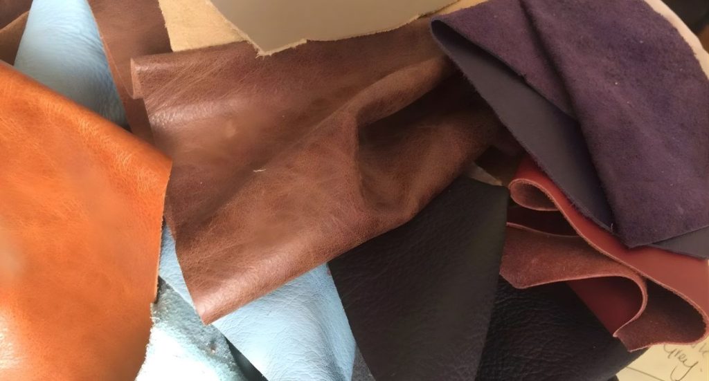 leather VS suede leather