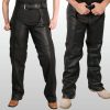 mens leather chaps