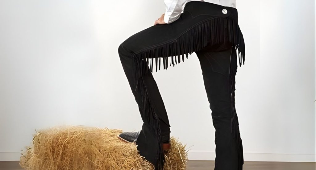 westen riding chaps