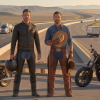Motorcycle chaps