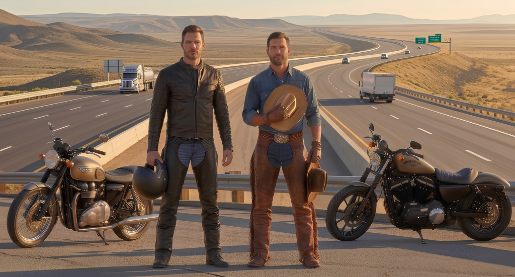 Motorcycle chaps