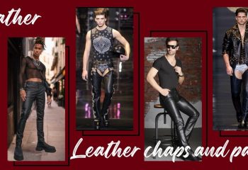 Leather Chaps and Pants