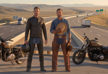 Motorcycle chaps