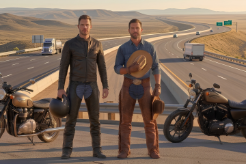 Motorcycle chaps