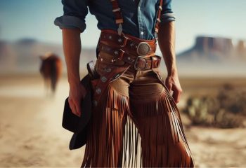Why Do Chaps Have Fringe?