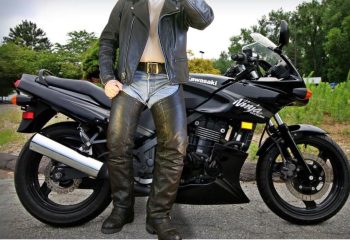 Why Wear Leather Chaps On A Motorcycle?