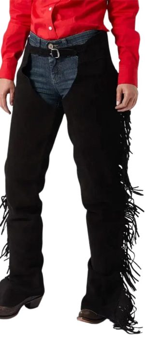 charcoal-black-suede-mens-chaps