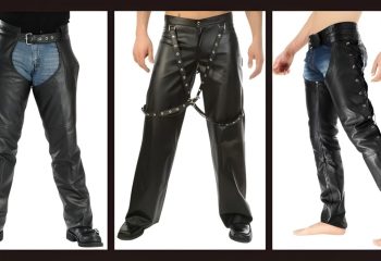 leather chaps VS leather pants