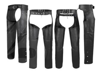 leather chaps