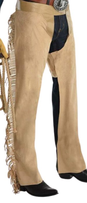 Leather Western Chaps For Men