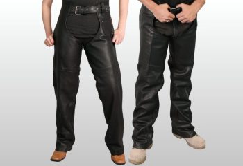 mens leather chaps