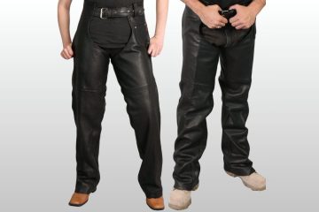 mens leather chaps