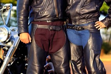 mens leather motorcycle chaps