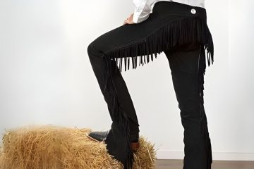 westen riding chaps